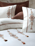 Dantela Tilbe - Embroidered Luxury Duvet Cover Set - creativehome-designs