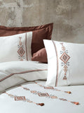 Dantela Tilbe - Embroidered Luxury Duvet Cover Set - creativehome-designs