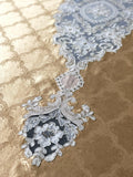 Demet Tablecloth Mustard - creativehome-designs