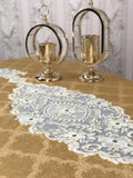 Demet Tablecloth Mustard - creativehome-designs