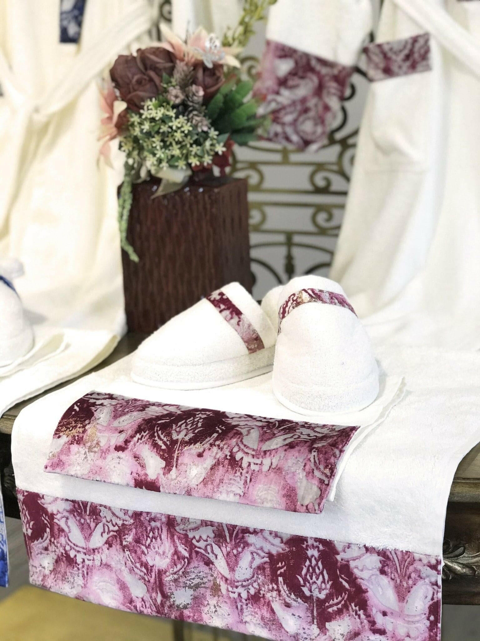 Deren Bathrobe Set (His & Her) - creativehome-designs