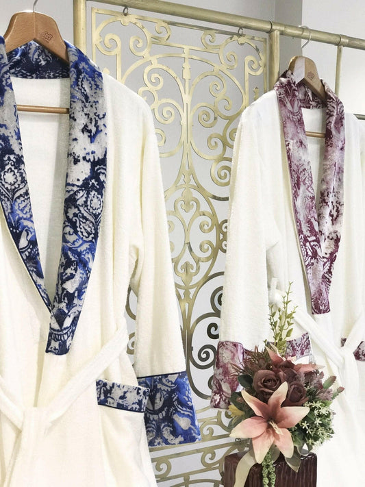 Deren Bathrobe Set (His & Her) - creativehome-designs