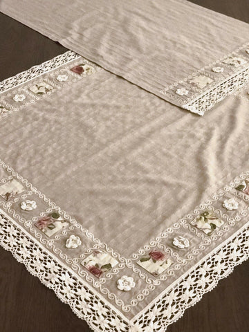 Ebru Runner Set - creativehome-designs