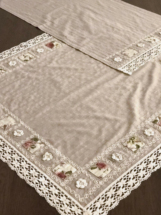 Ebru Runner Set - creativehome-designs