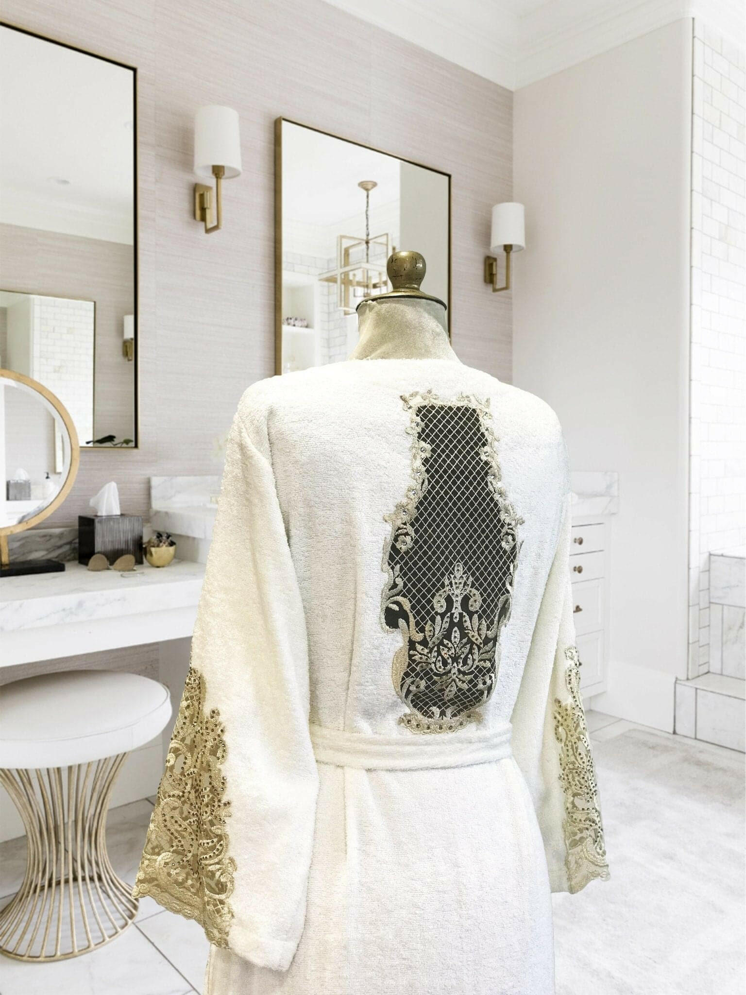 Ece Bathrobe - creativehome-designs