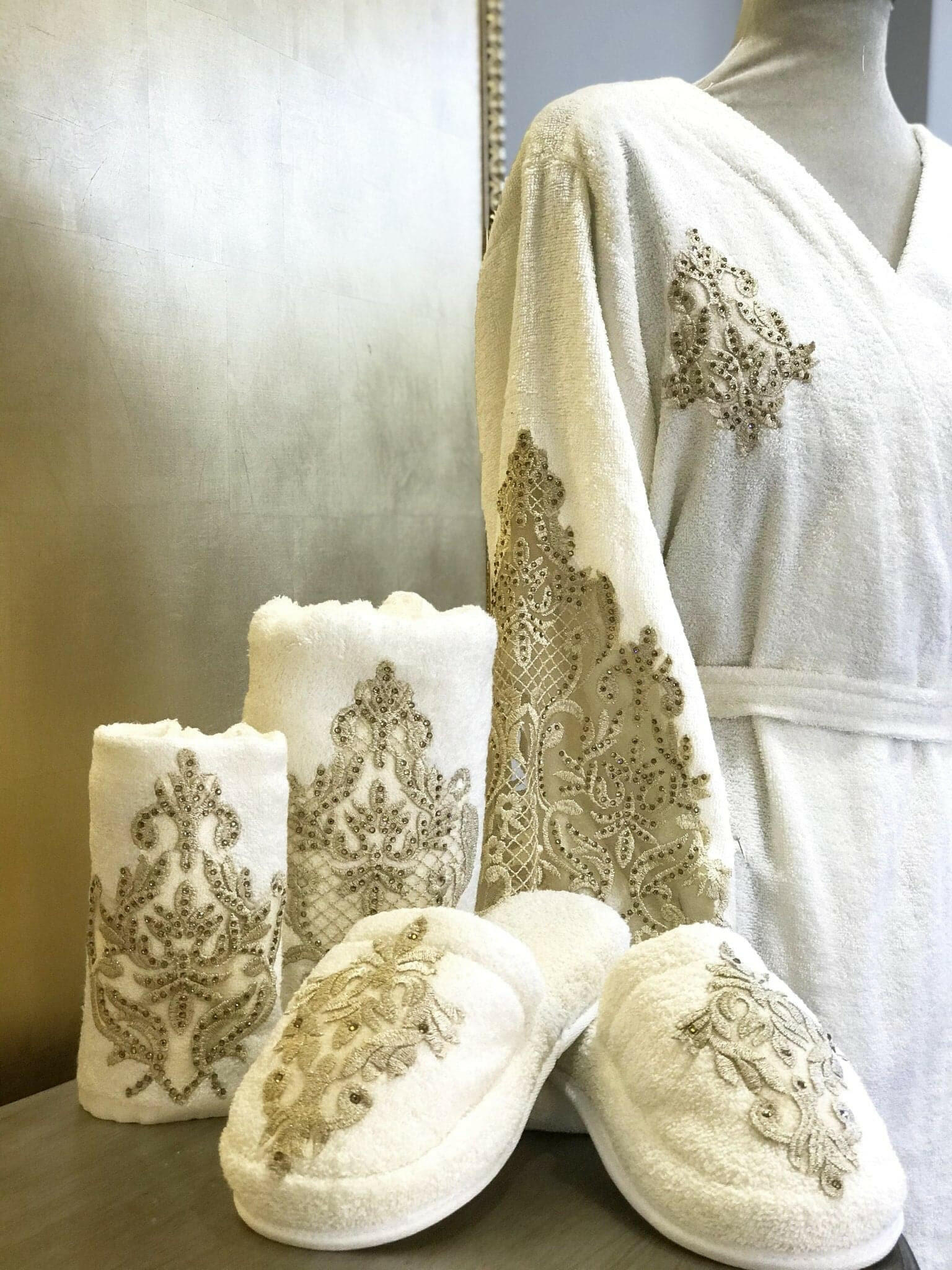 Ece Bathrobe - creativehome-designs