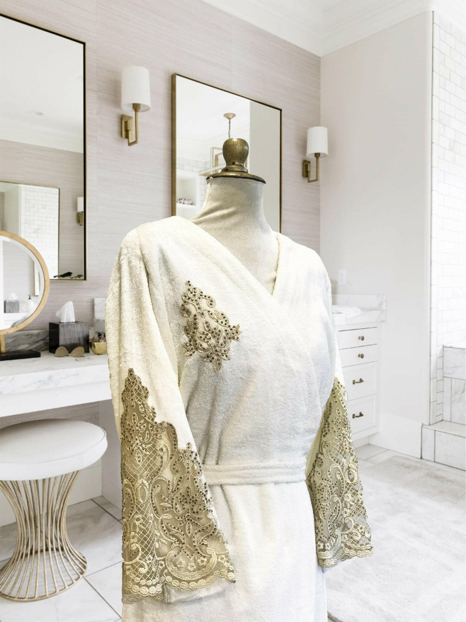 Ece Bathrobe - creativehome-designs