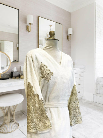 Ece Bathrobe - creativehome-designs