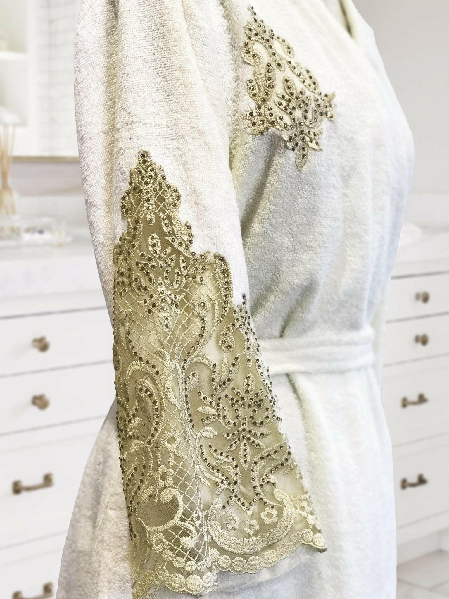 Ece Bathrobe - creativehome-designs