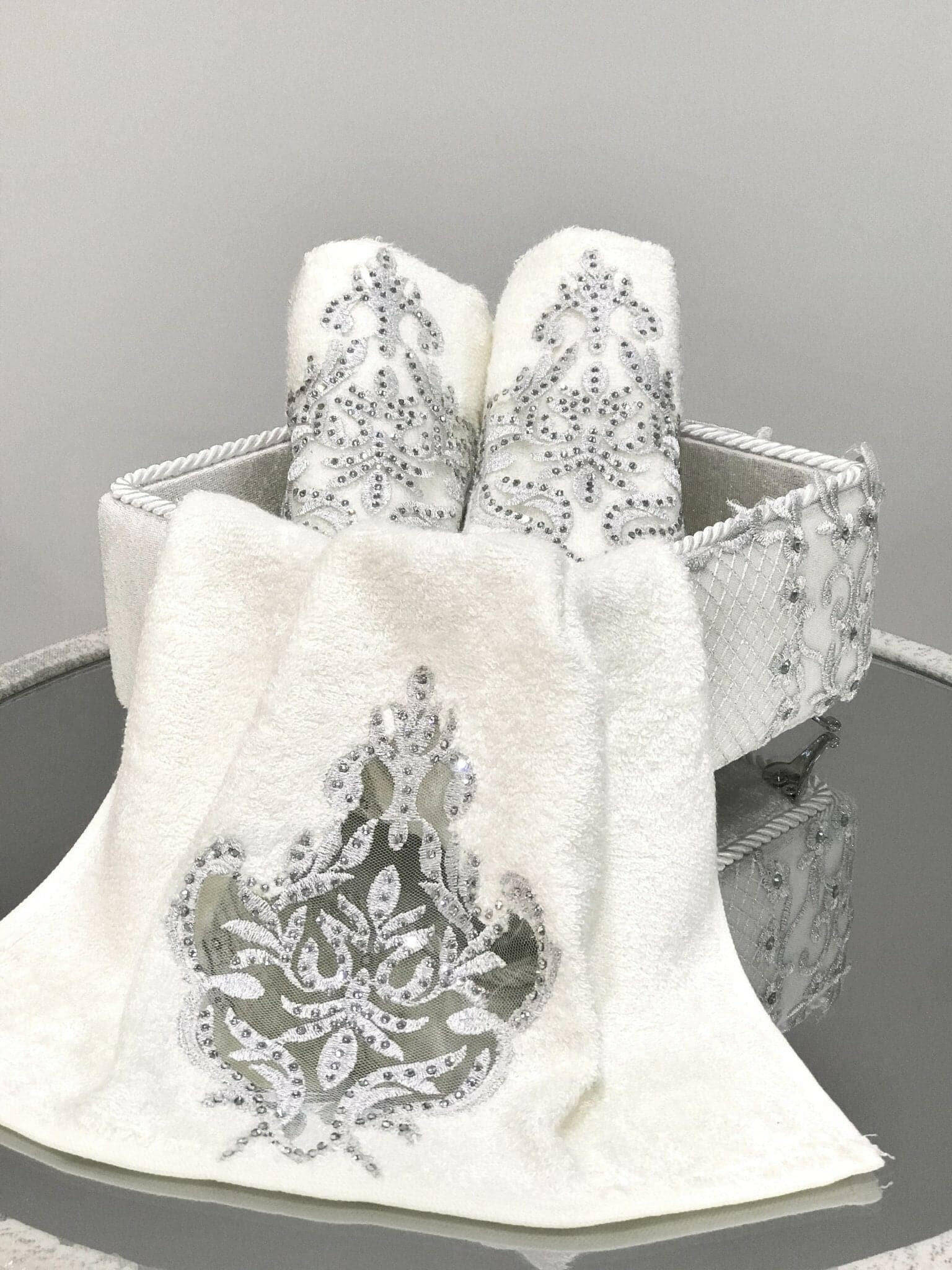 Ece Towel Box Set - creativehome-designs