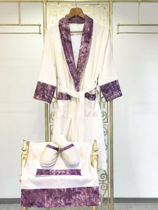 Ela Bathrobe Set (His & Her) - creativehome-designs