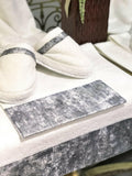 Ela Gray Bathrobe (His) - creativehome-designs