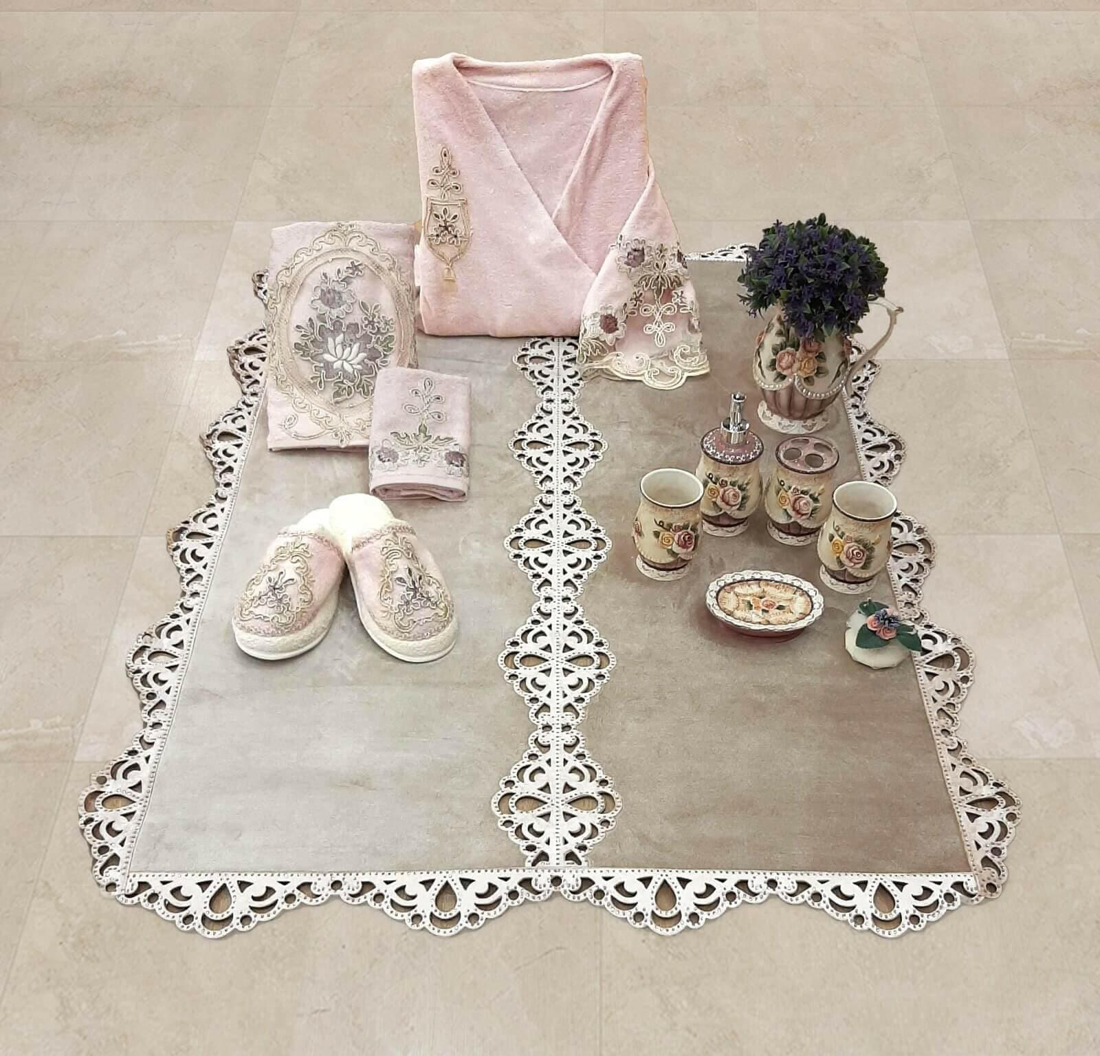 Elif Bathrobe - creativehome-designs