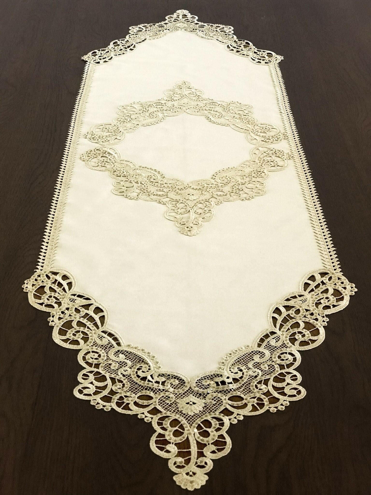 Esra Runner Set - creativehome-designs