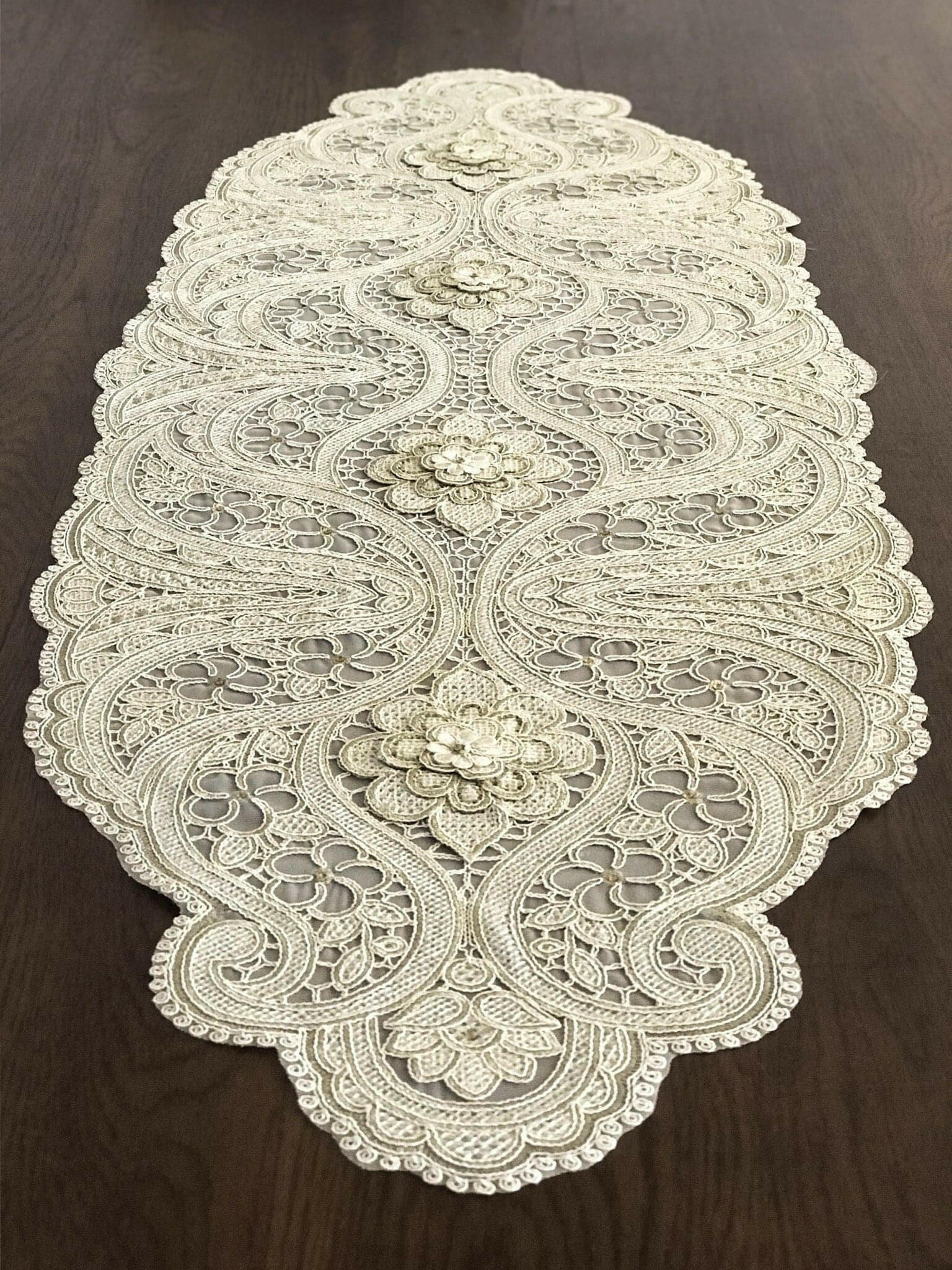 Flora Runner Set - creativehome-designs