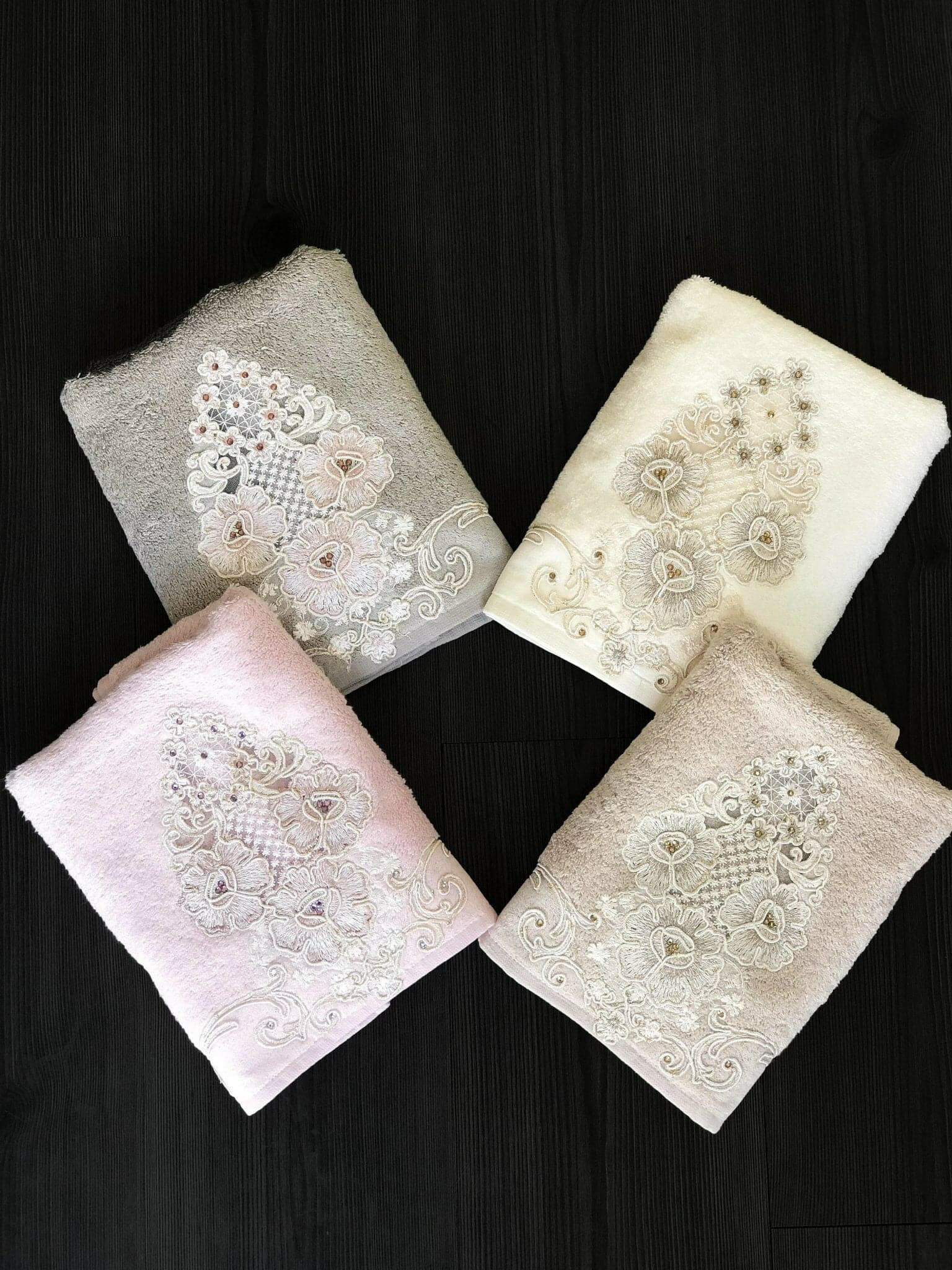 Gonca Towel Color Set - creativehome-designs