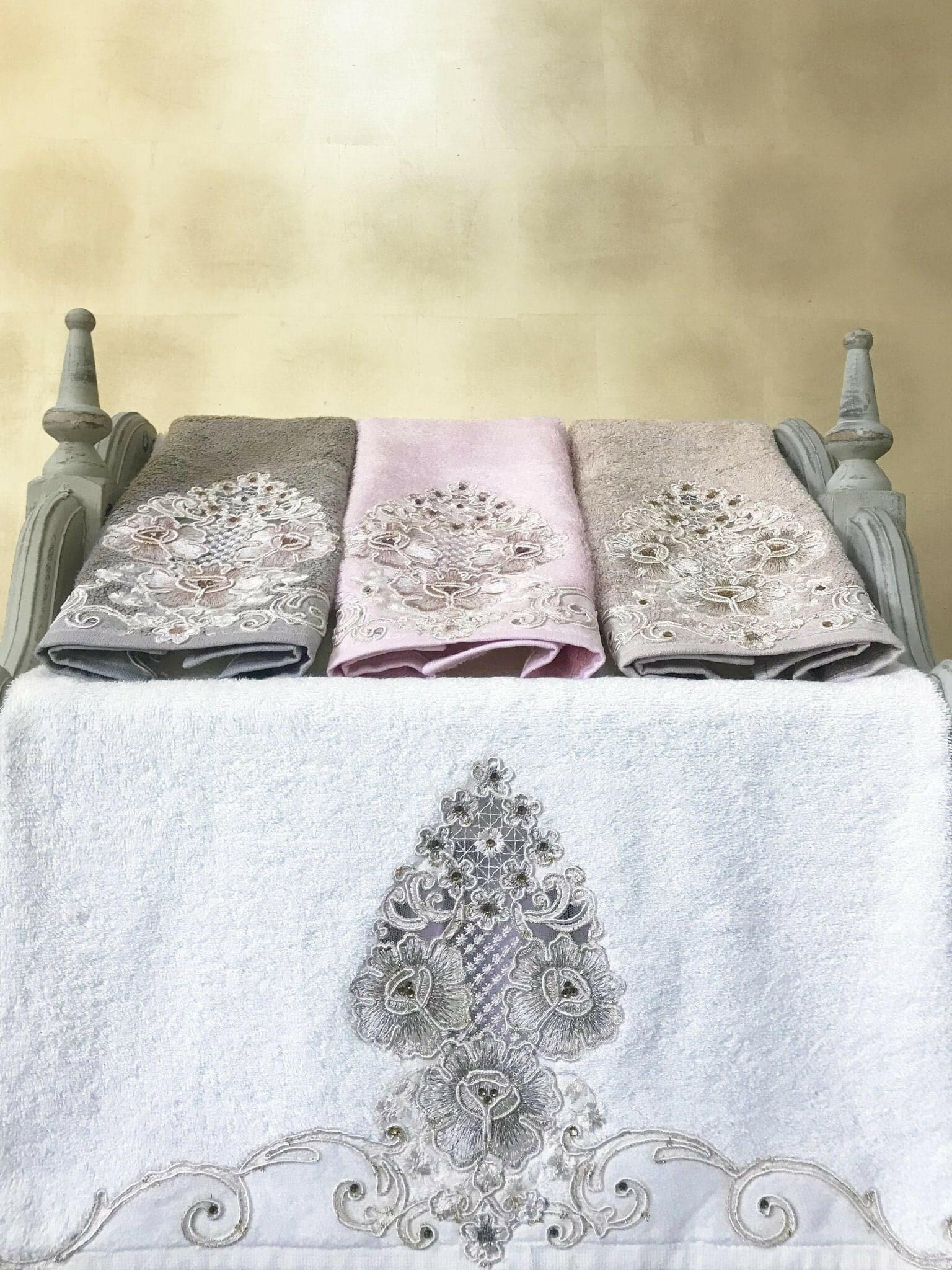 Gonca Towel Color Set - creativehome-designs