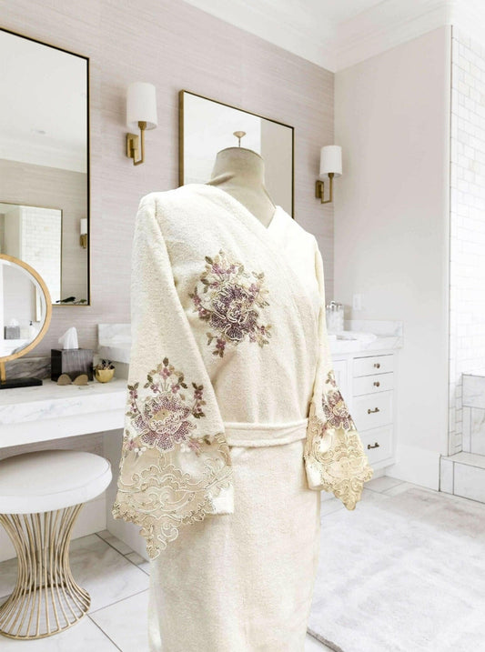 Gul Bathrobe - creativehome-designs