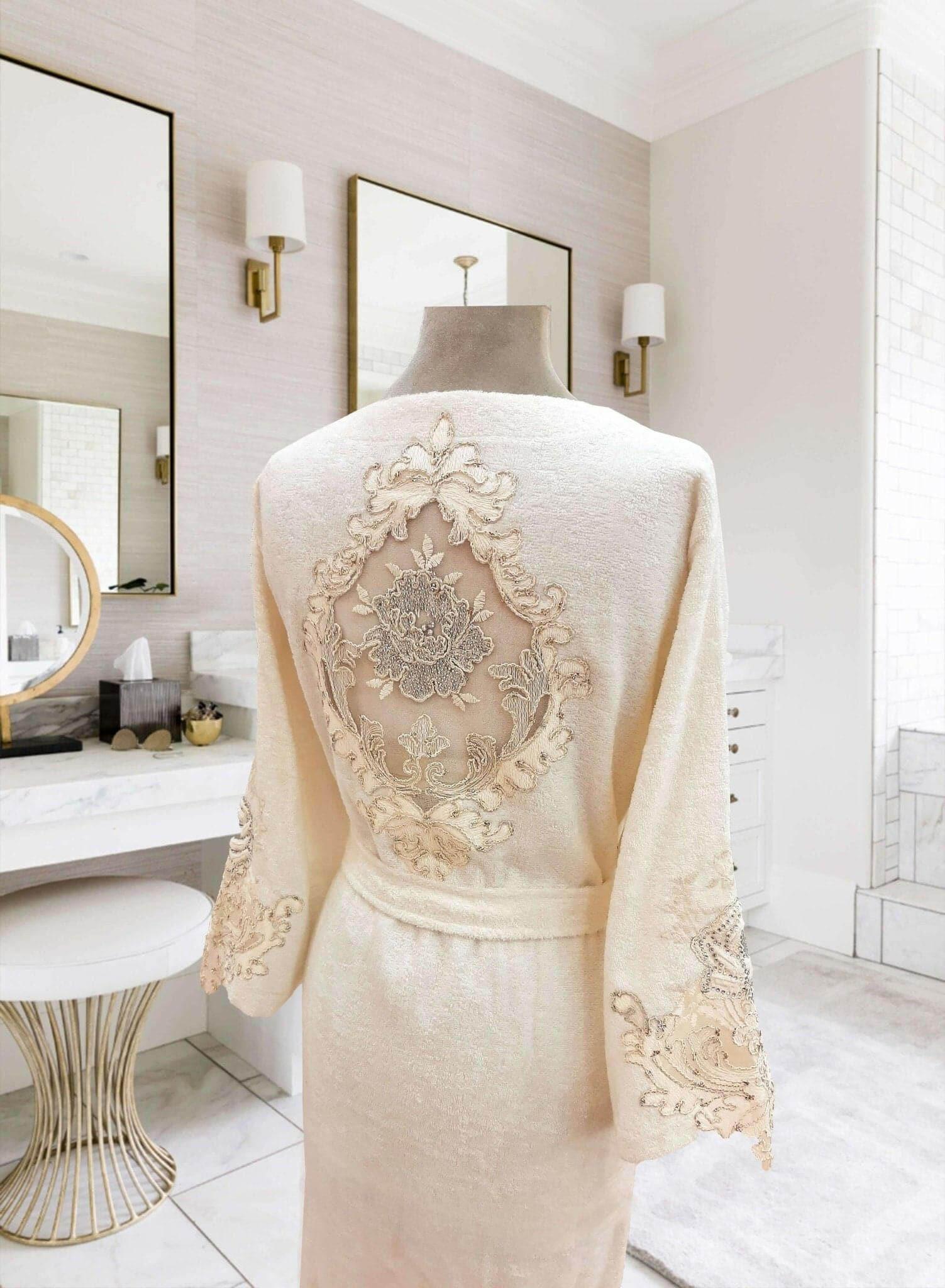 Gul Bathrobe - creativehome-designs