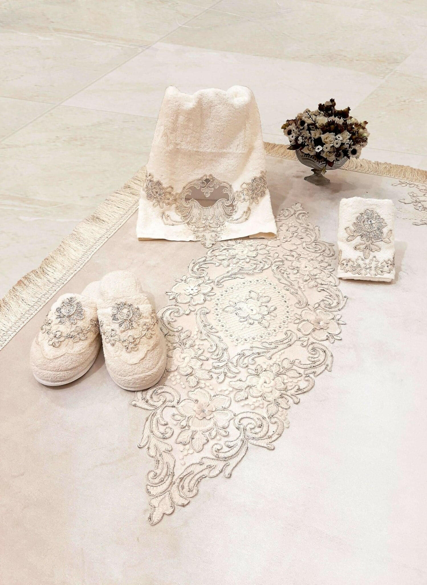 Gul Bathrobe - creativehome-designs