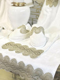 Gunes Bathrobe Set (His & Her) - creativehome-designs