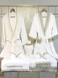 Gunes Bathrobe Set (His & Her) - creativehome-designs