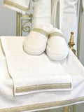 Gunes Bathrobe Set (His & Her) - creativehome-designs