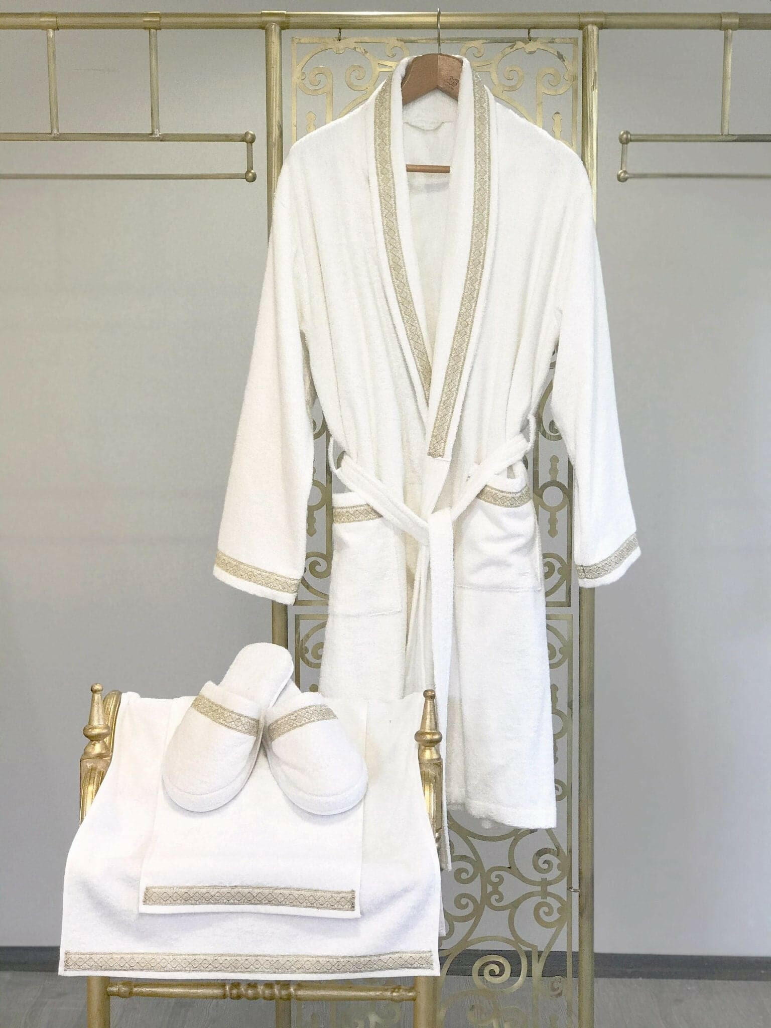 Gunes Bathrobe Set (His & Her) - creativehome-designs