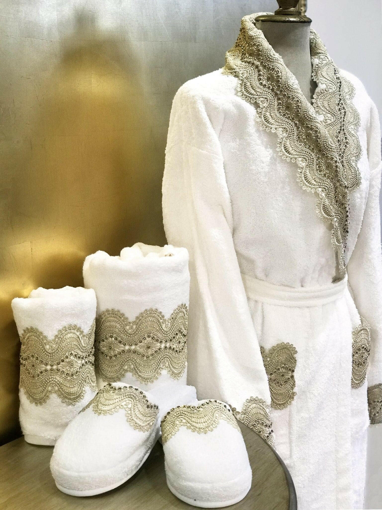 Gunes Exclusive Bathrobe - creativehome-designs