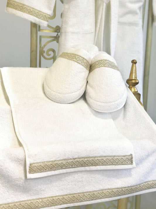 Gunes Exclusive Bathrobe (His) - creativehome-designs