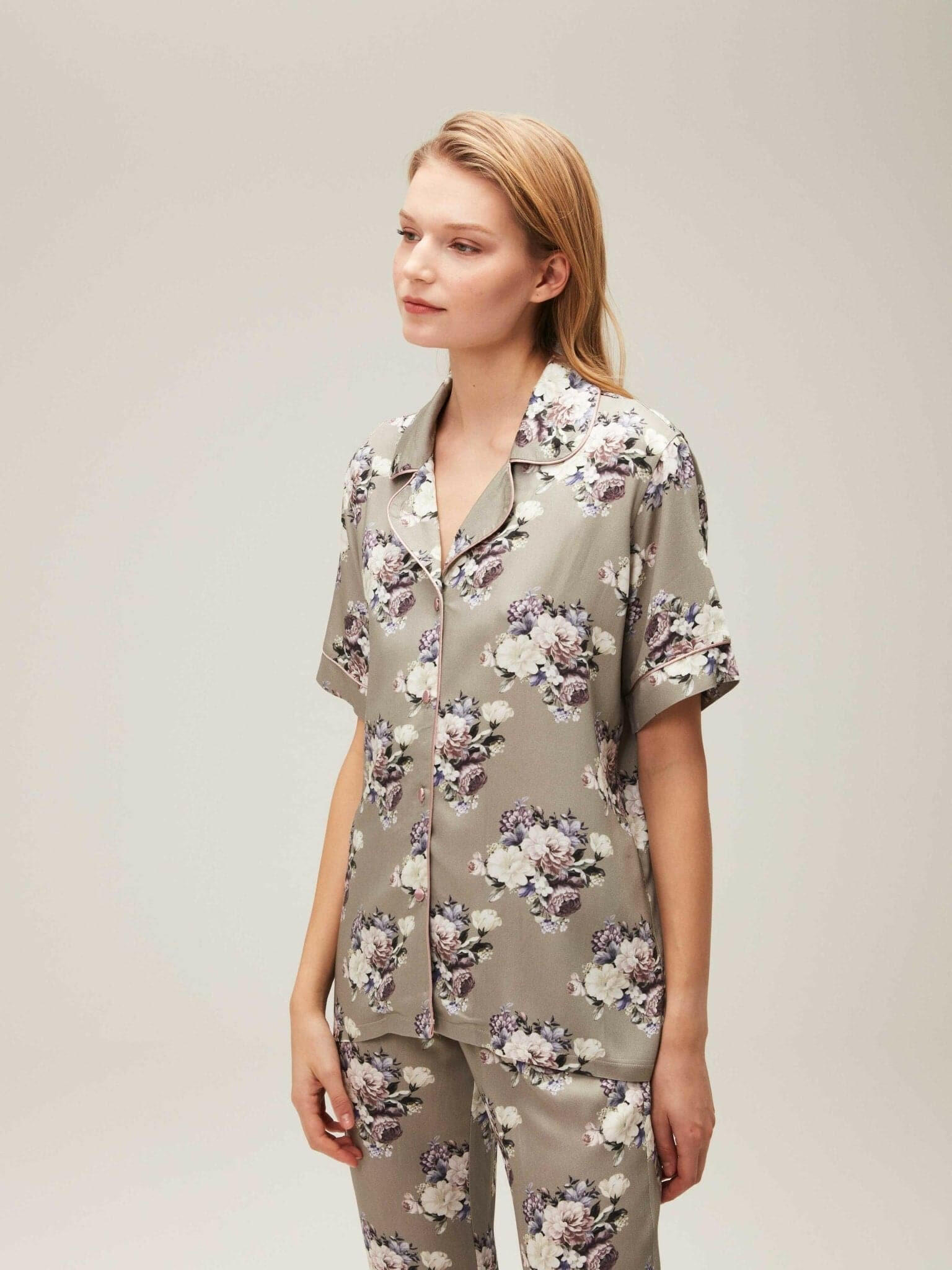 Hira Pajama Set - creativehome-designsPajamas