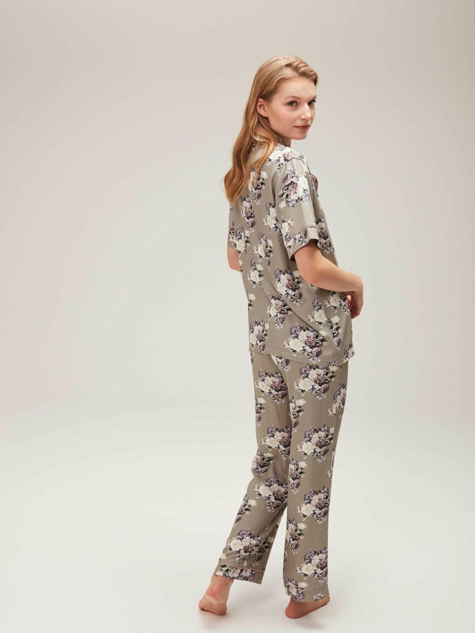 Hira Pajama Set - creativehome-designsPajamas