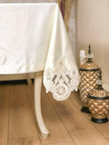 Inci Cream Tablecloth - creativehome-designsTablecloths