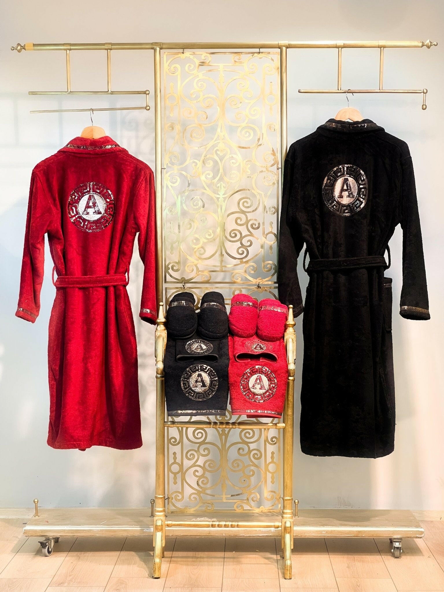 Kaan Bathrobe Set (Her & His) - Creative HomeBathrobes