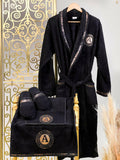 Kaan Bathrobe Set (Her & His) - Creative HomeBathrobes