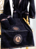 Kaan Bathrobe Set (Her & His) - Creative HomeBathrobes