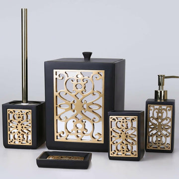 Kayra Bathroom Set - creativehome-designsBathroom Accessory Sets