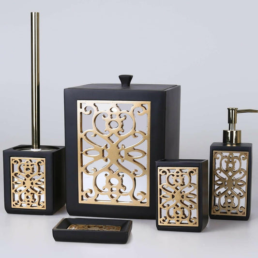 Kayra Bathroom Set - creativehome-designsBathroom Accessory Sets