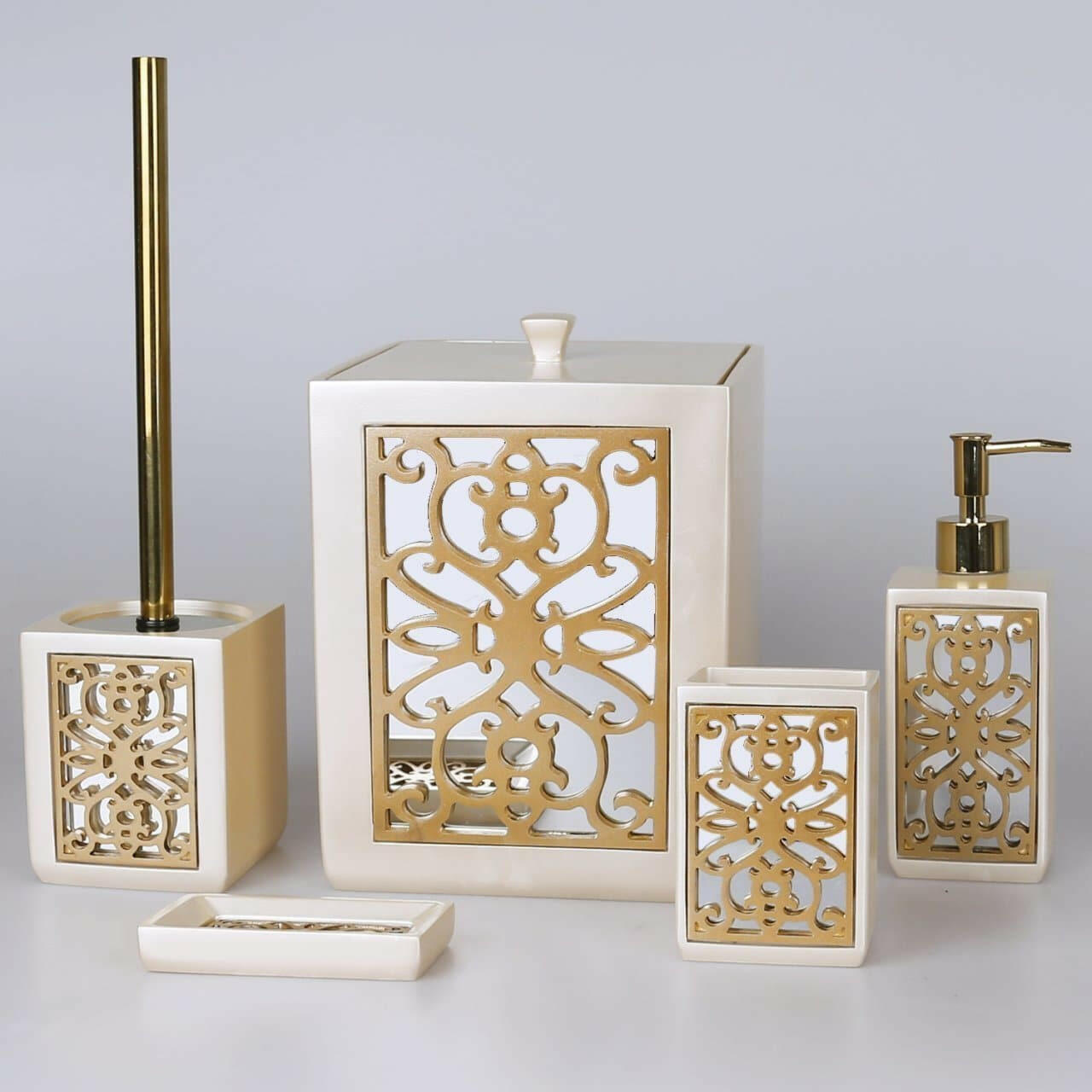 Kayra Bathroom Set - creativehome-designsBathroom Accessory Sets
