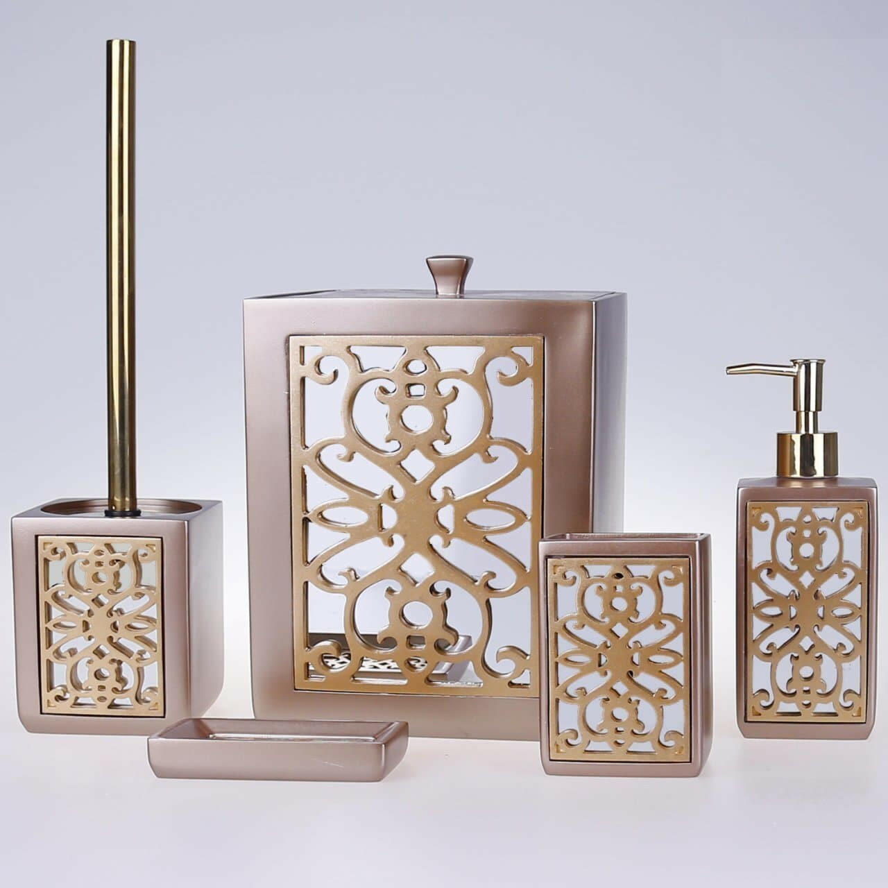 Kayra Bathroom Set - creativehome-designsBathroom Accessory Sets