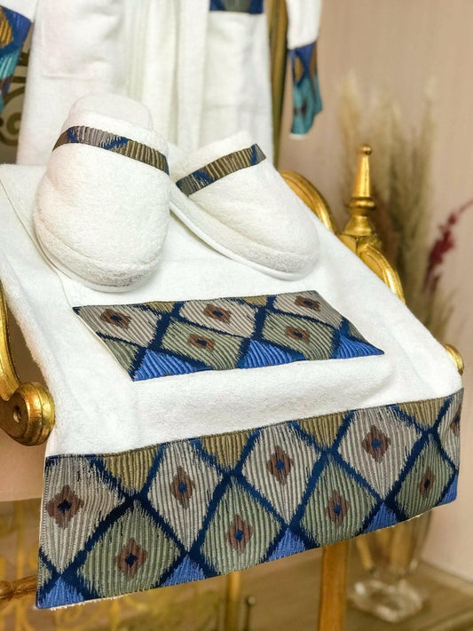Kutay Bathrobe (His) - creativehome-designsBathrobes
