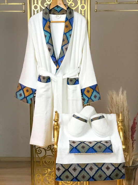 Kutay Bathrobe (His) - creativehome-designsBathrobes