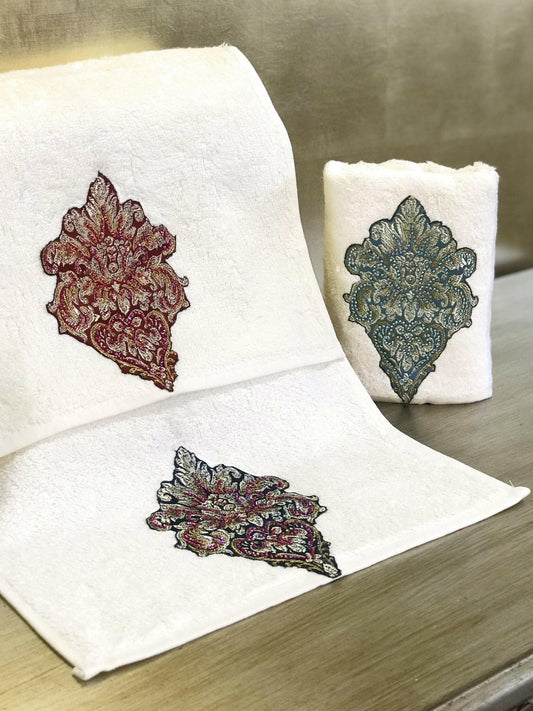 Lale Hand Towel Set - creativehome-designs