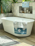 Lara Blue Towel Set - creativehome-designsTowels
