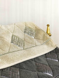 Lara Gold Towel Set - creativehome-designsTowels