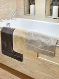 Lara Gold Towel Set - creativehome-designsTowels