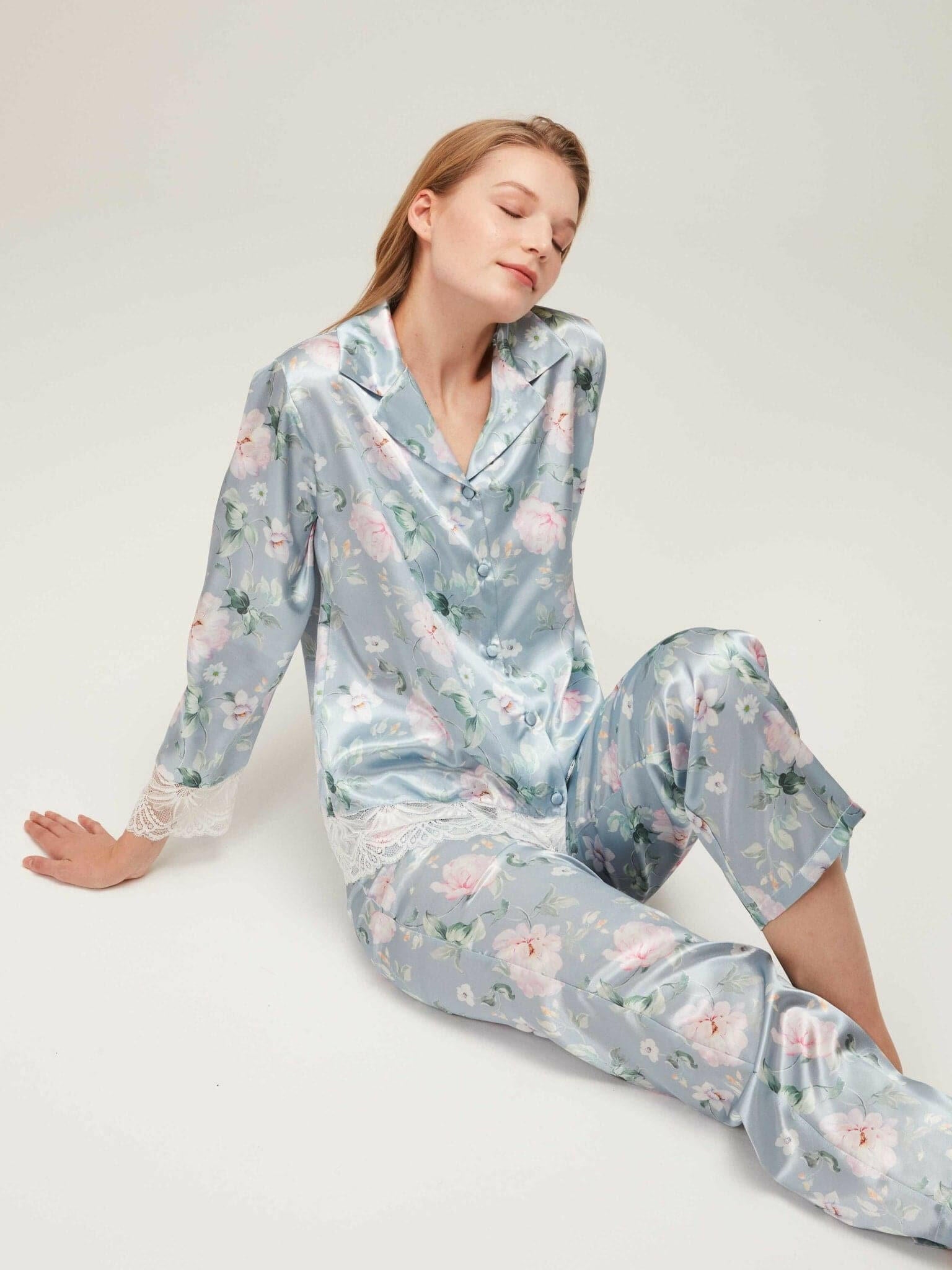 Liva Pajama Set - creativehome-designsPajamas