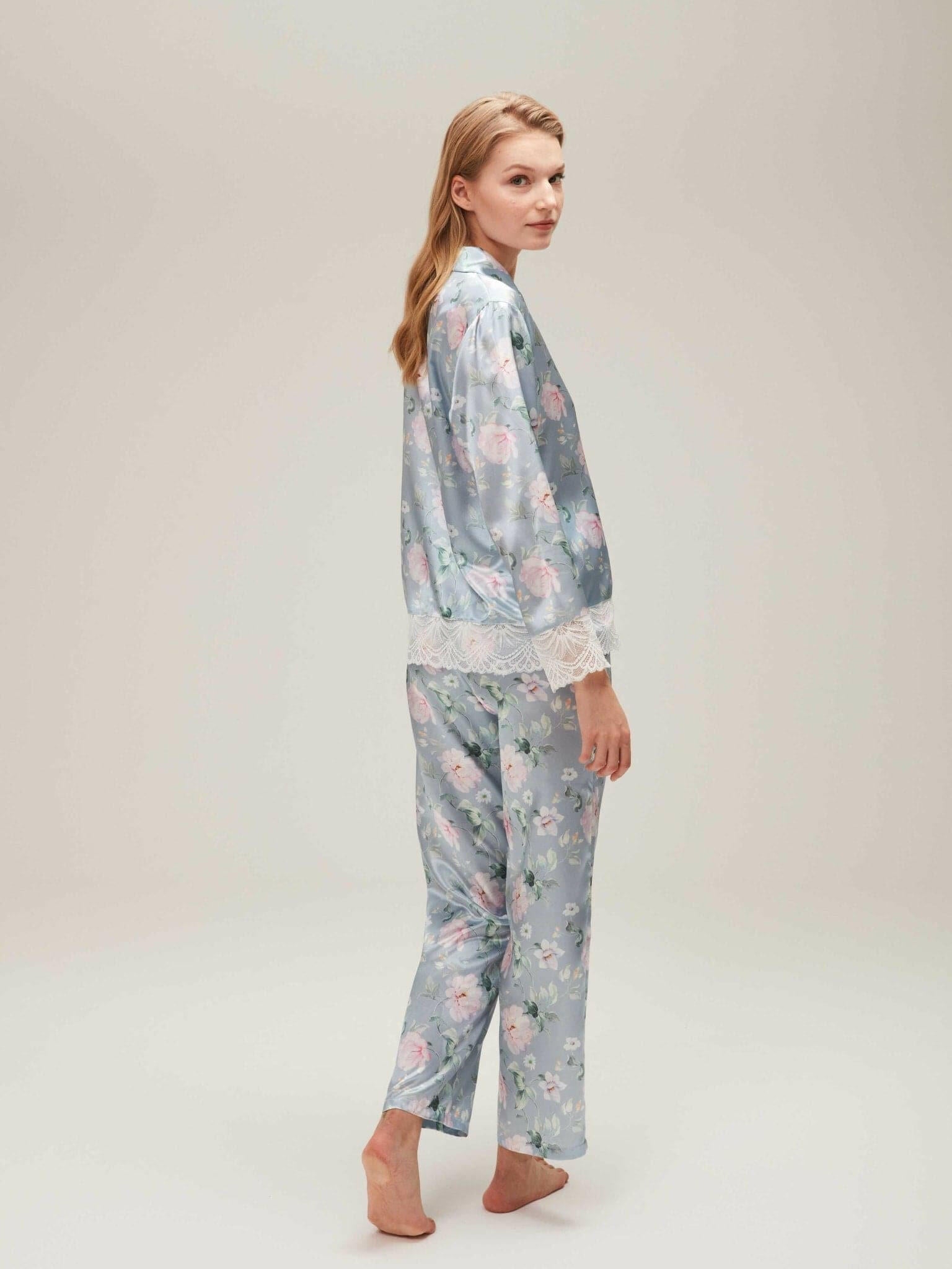 Liva Pajama Set - creativehome-designsPajamas