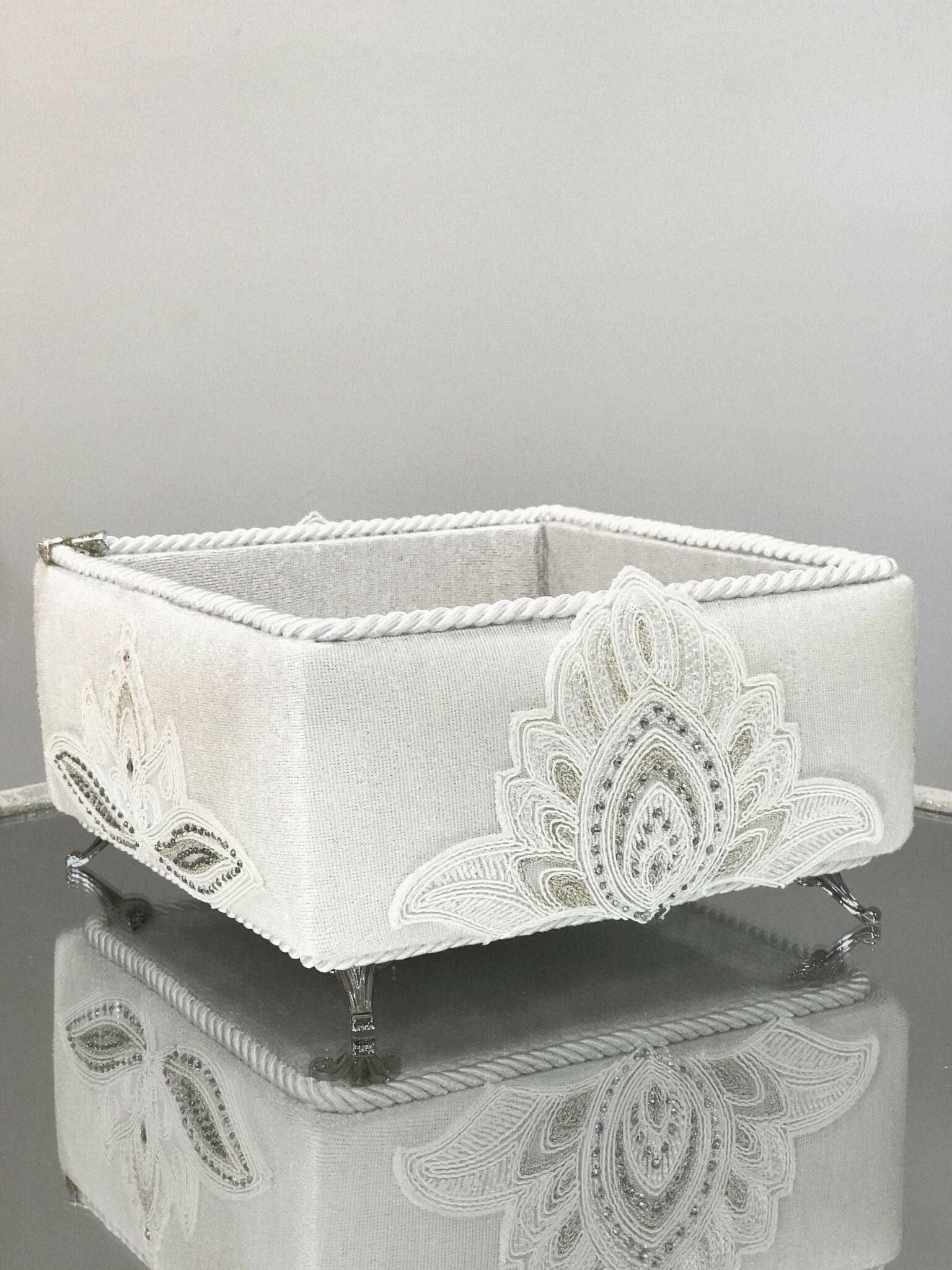 Lotus Towel Box Set - creativehome-designs