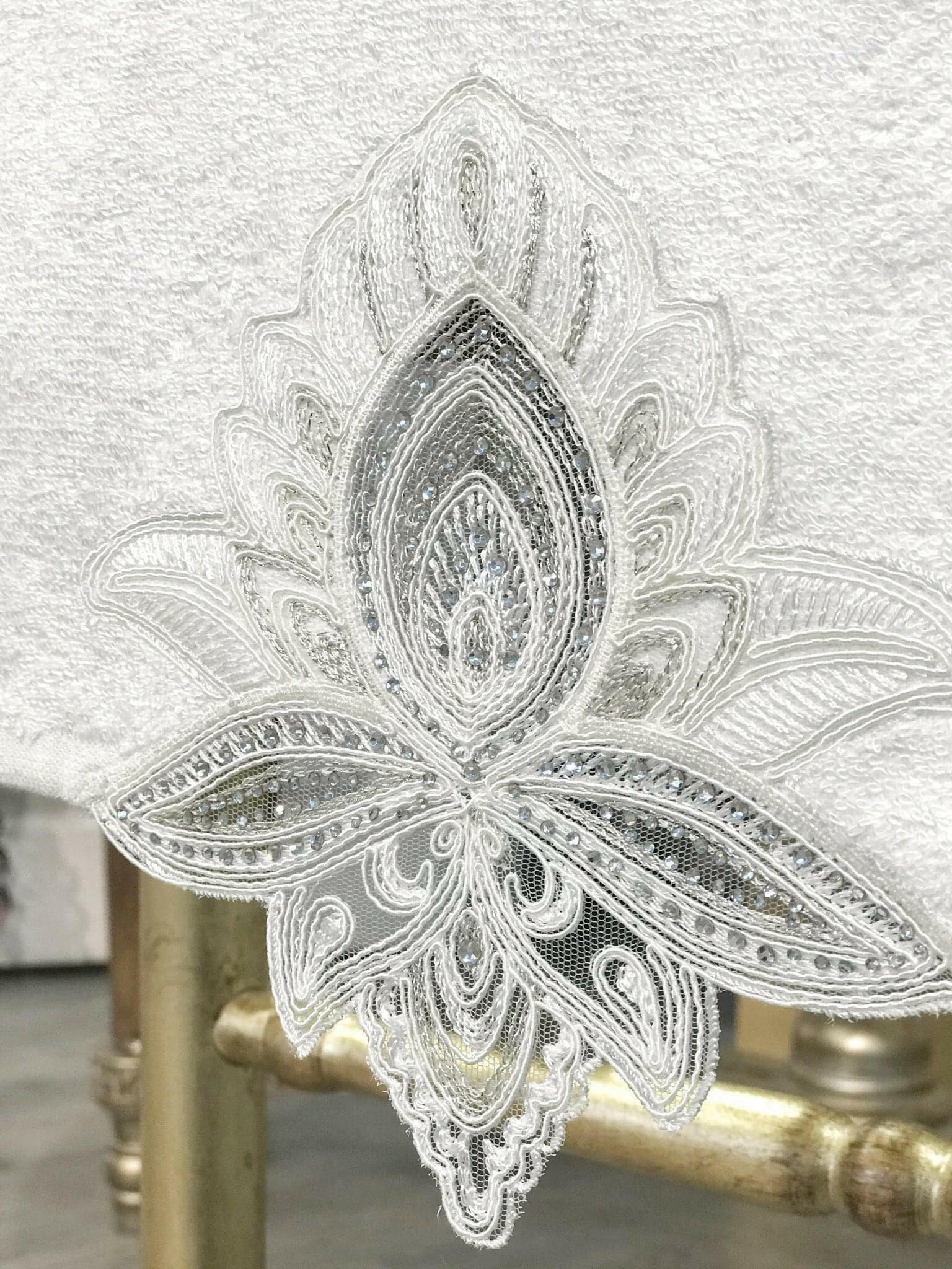 Lotus Towel Box Set - creativehome-designs